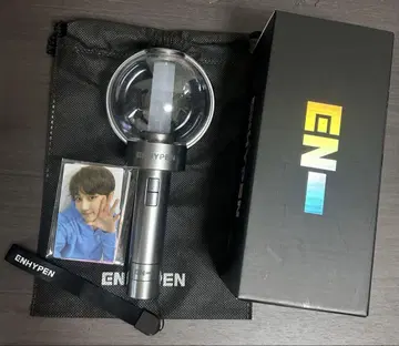 ENHYPEN 응원봉 포토 카드 포함