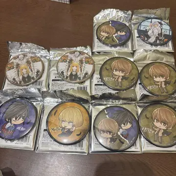 DEATHNOTE 럭키 캔뱃지 BOX 데스노트