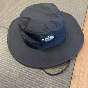 THE NORTH FACE 호라이즌 햇 발수 UV 케어 블랙