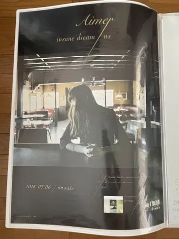 Aimer insane dream / us 포스터
