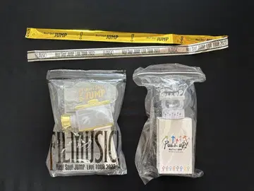 Hey! Say! JUMP 응원봉 2개 FILMUSIC! PULLUP