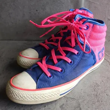 [ CONVERSE ALLSTAR ] (24.5) 화려한 하이컷 스니커즈