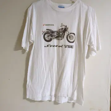 HONDA Steed VS 바이크 프린트 티셔츠