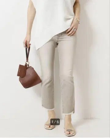 Spick&Span 데님 베이지 36 사이즈