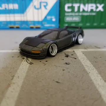 핫휠 NSX 커스텀