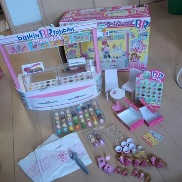 baskin robbins 아이스크림 샵 세트