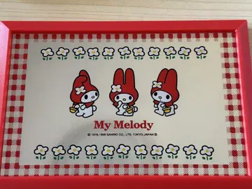 레어 My Melody 벽걸이 거울 (입상)