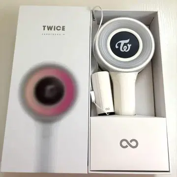TWICE 응원봉 CandyBONG 인피니티