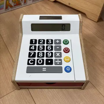 이케아 계산기 기능 완구 화이트