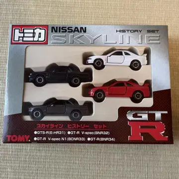 토미카 NISSAN SKYLINE HISTORY SET