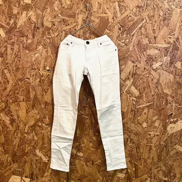 BLACKBY MOUSSY 마우지 스키니 화이트 여성용 XS~S