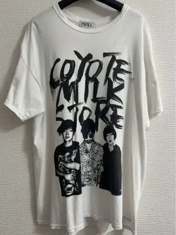 Coyote Milk Store 빅 실루엣 티셔츠