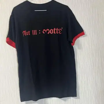 BIGBANG GD 지용 티셔츠 2017 Act III : Motte
