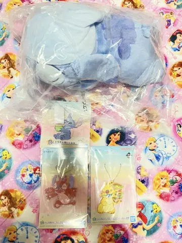 스티치 제일복권 B상 오야스미 봉제 인형 H상 러버 참