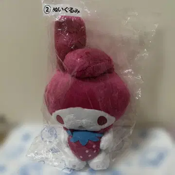 마이멜로디 복권 봉제 인형