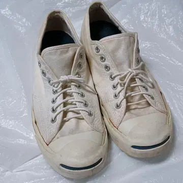CONVERSE Jack Purcell 27.5cm 화이트 캔버스