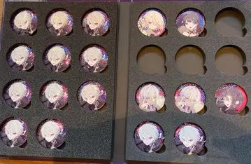 쿠츠하 이브라힘 마시로 쓰키노미토 시이나 유이카 니지산지 타로 캔뱃지