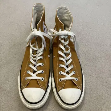 컨버스 Chuck Taylor All Star 하이컷 머스타드