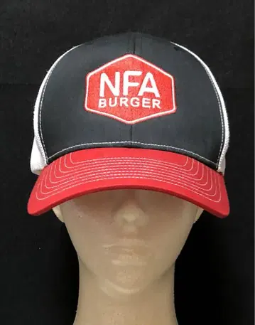 리차드슨 기업 캡 NFA 햄버거 샵 RICHARDSON