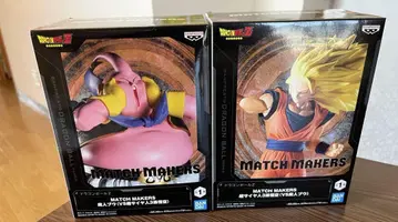 MATCH MAKERS 슈퍼 사이어인 3 손오공 & 마인 부우