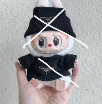 LABUBU 봉제 인형 옷 갈아입히기 LABUBU 인형 의류