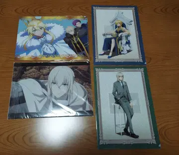 Fate/Grand Order 카멜롯 클리어 파일 5종 세트