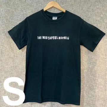 THE MAD CAPSULE MAKETS 밴딩 티셔츠 S 사이즈