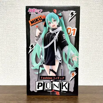 하츠네 미쿠 Fashion 피규어 PUNK 펑크