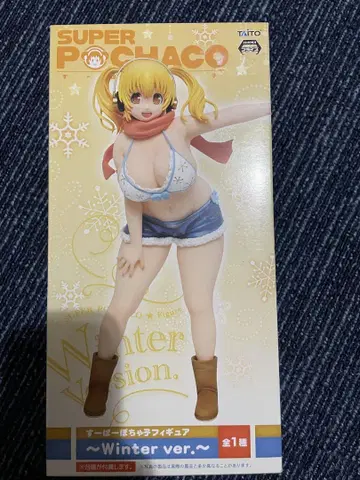 포차코 Winter 피규어