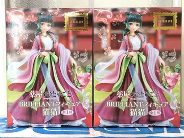 약사의 혼잣말 BRILLIANT 피규어 고양이 고양이 2개 세트