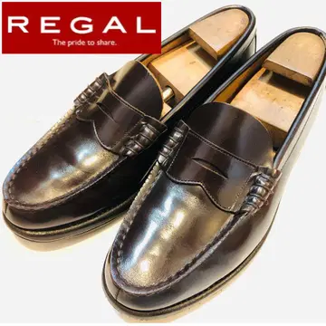새상품급 정가 30800엔! 리갈 REGAL 2177 로퍼 25EE