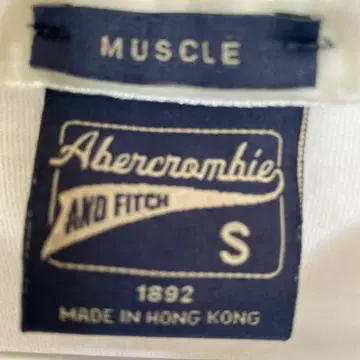 ABERCROMBIE 티셔츠 3종 세트