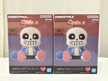 UNDERTALE 아미콧토 샌즈 피규어 2체 세트