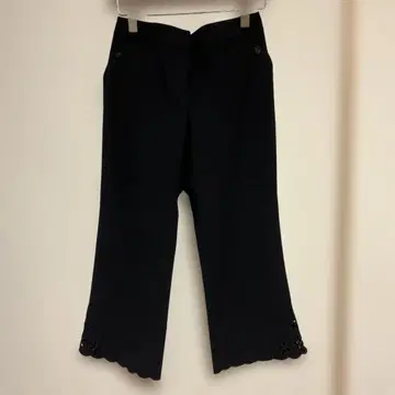 M'S GRACY 블랙 플레어 팬츠 40