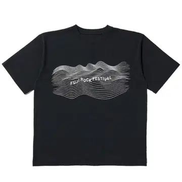 후지록 FUJIROCK T셔츠 리플렉터