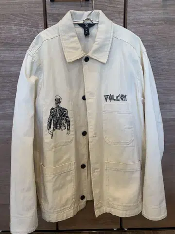 Volcom 아이보리 커버올 A1512204