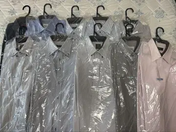 와이셔츠 클리닝 완료 18장