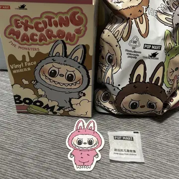 팝마트 라부부 라부부 마카롱 리치 베리