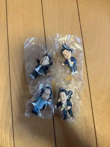 다이앤 고이고이하고 스스스스한 가챠 키링 컴플리트