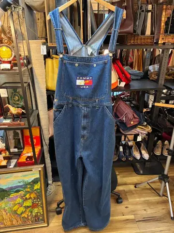N22 타미힐피거 오버롤 90년대 빈티지