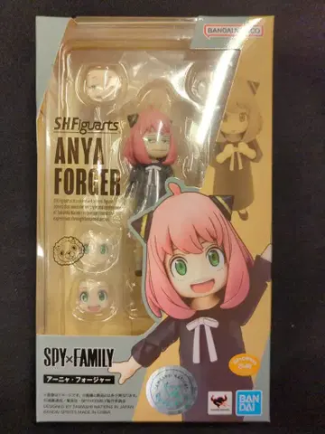 반다이 SPIRITS S.H.Figuarts 아냐 포저 재판매판