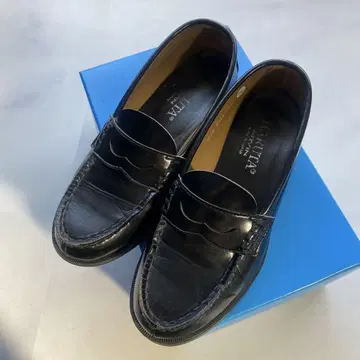 유즈드 하루타 로퍼 여성용 블랙 검정 23.5cm