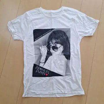 ayumi hamasaki MADE IN JAPAN 티셔츠 2016년