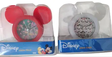 Disney 미키마우스 알람 시계 2종 세트
