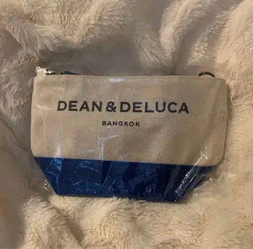 DEAN&DELUCA 블루 미니 토트백 태국 방콕
