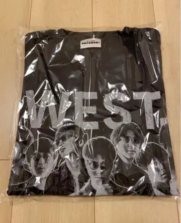 WEST. 간사이 칠색 남자 축제 티셔츠