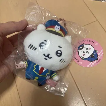 치이카와 (먼작귀) 역무원 마스코트