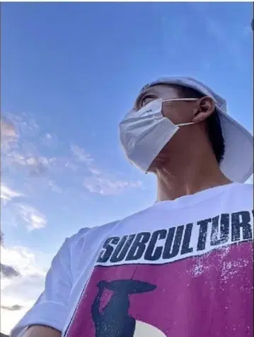 sc subculture 서브컬처 SUMMER TSHIRT
