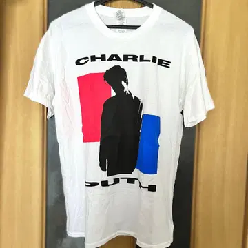 Charlie Puth 찰리 푸스 2018 일본 공연 굿즈 티셔츠
