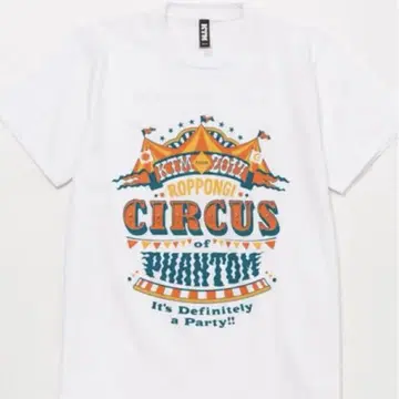 새상품 KTM TOUR 2021 롯폰기 CIRCUS 티셔츠 Y